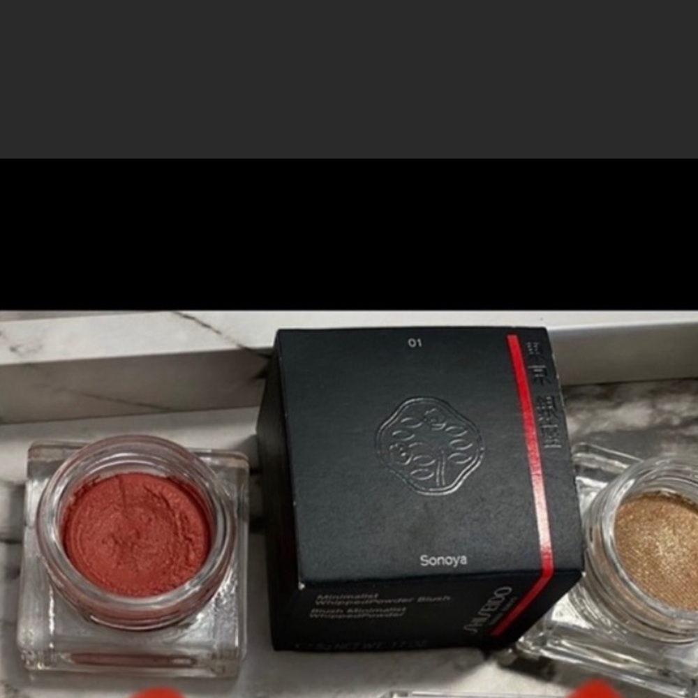 Shiseido blushes